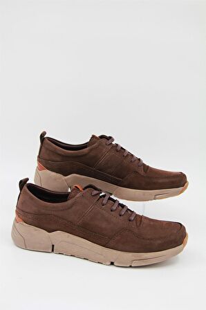 Freefoot 4101-2 Erkek Casual Ayakkabı - Kahverengi