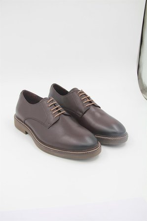 Freefoot 23203 Erkek Klasik Ayakkabı - Kahverengi