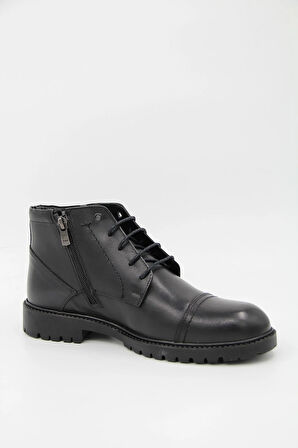 James Franco 430 Erkek Klasik Bot - Siyah