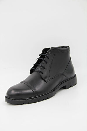 James Franco 430 Erkek Klasik Bot - Siyah