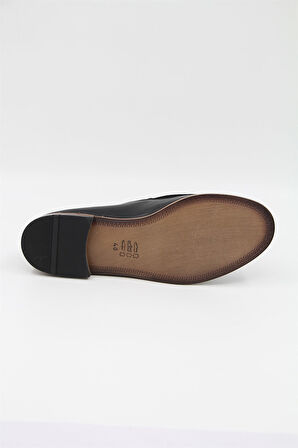 James Franco 15 01 80 M1450 Erkek Klasik Ayakkabı - Siyah