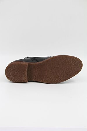 Freefoot 6562 Erkek Klasik Bot - Siyah