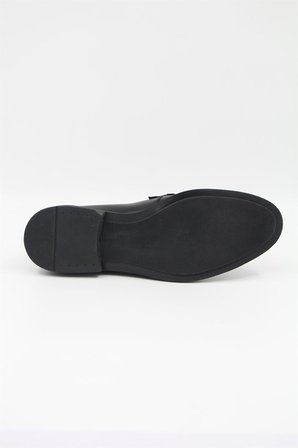 Freefoot 7051 Erkek Klasik Ayakkabı - Siyah