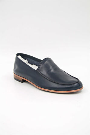 James Franco 15 01 80 M1450 Erkek Klasik Ayakkabı - Lacivert