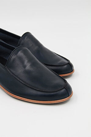 James Franco 15 01 80 M1450 Erkek Klasik Ayakkabı - Lacivert