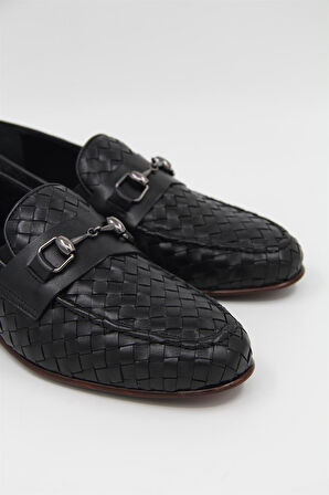 James Franco 2204 156 M 2904 Erkek Klasik Ayakkabı - Siyah