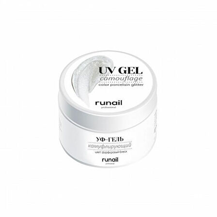 Protez Tırnak UV Gel Porcelain Glitter (simli) 30gr