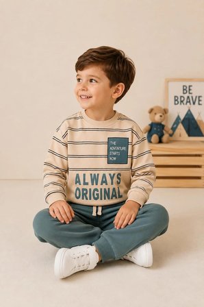 ALWAYS ORIGINAL YAZILI 2Lİ TAKIM