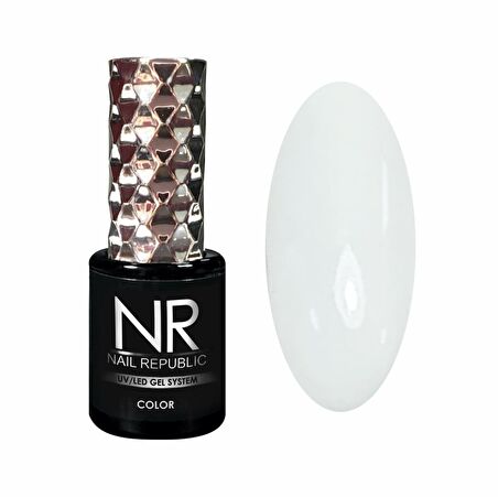 Nail Republic Kalıcı Oje 10 ml 007 Rakı beyazı