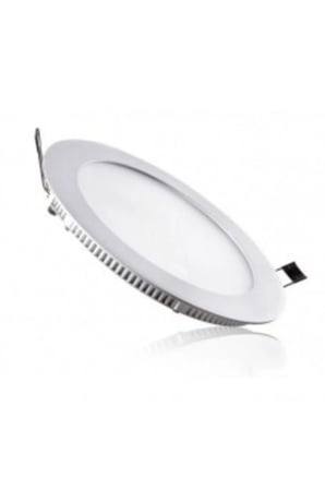 İnoled 170mm 15w 1200lm 3200k 20x170x190mm Gün Işıgı Sa Yuvarlak Led Panel Armatür