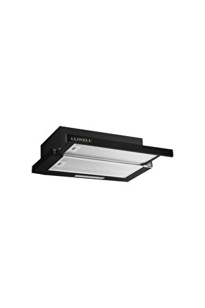 LUXELL 2 Lİ SİYAH EMAYE SET (ASPİRATÖR-OCAK)
