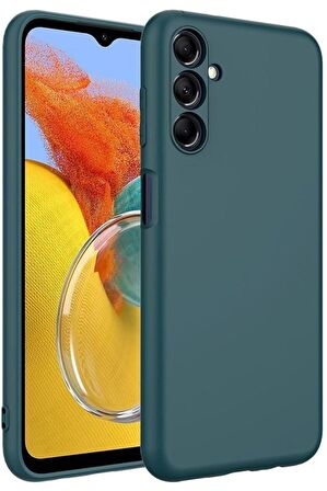 Galaxy M14 Kılıf Lansman Tasarım İç Yüzeyi Kadife Silikon
