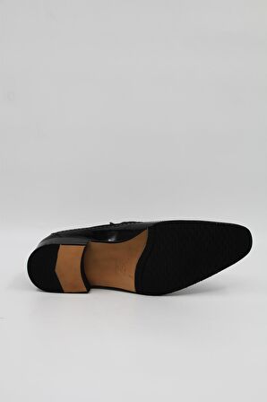 Nevzat Onay L0241-018 Erkek Klasik Ayakkabı - Siyah