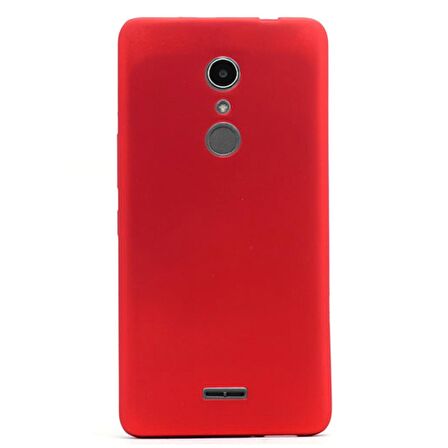 Gpack Alcatel A3 XL Kılıf Premier Silikon Mat SilikonNano Glass Koruyucu