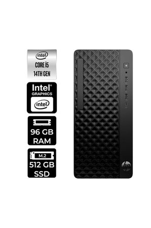 ProDesk 2 Tower G1i i5 14500 96GB 512GB SSD W11H Masaüstü Bilgisayar & PER4 USB Bellek