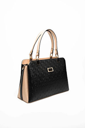 Silver Polo Kadın El ve Çapraz Çanta 972