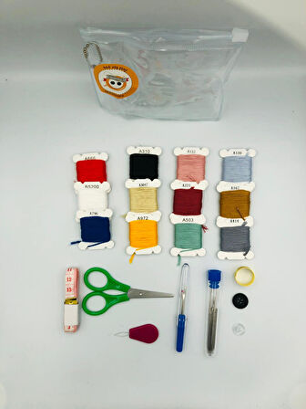 20 Parça  Muline Seti, Nakış İpliği, Muline Seti, Yeni Başlayanlar İçin Muline Seti, Profesyonel Kaliteli Set,