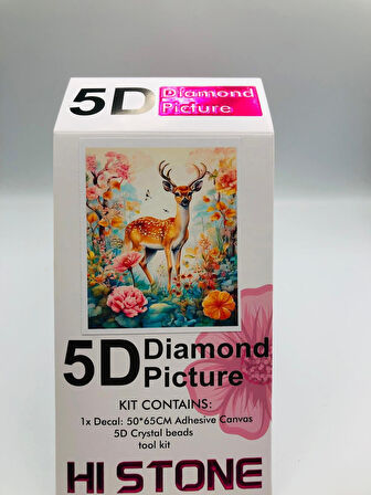 65x50 Boncuklu Taş İşleme Mozaik Elmas Goblen Tablo Resim Boncuk Puzzle Dıamond Paıntıng Hı Stone