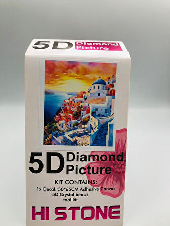 65x50 Boncuklu Taş İşleme Mozaik Elmas Goblen Tablo Resim Boncuk Puzzle Dıamond Paıntıng Hı Stone