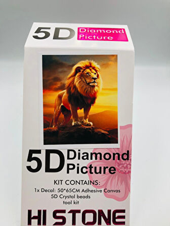 65x50 Boncuklu Taş İşleme Mozaik Elmas Goblen Tablo Resim Boncuk Puzzle Dıamond Paıntıng Hı Stone