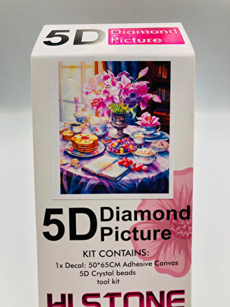 65x50 Boncuklu Taş İşleme Mozaik Elmas Goblen Tablo Resim Boncuk Puzzle Dıamond Paıntıng Hı Stone