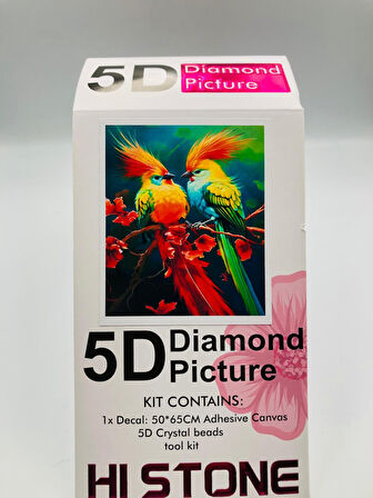 65x50 Boncuklu Taş İşleme Mozaik Elmas Goblen Tablo Resim Boncuk Puzzle Dıamond Paıntıng Hı Stone