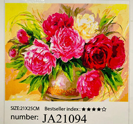 21x25 Çocuklar İçin Boncuklu Taşlı Mozaik Elmas Boyama Goblen Pano Tablo Resim Boncuk Puzzle Diamond Painting