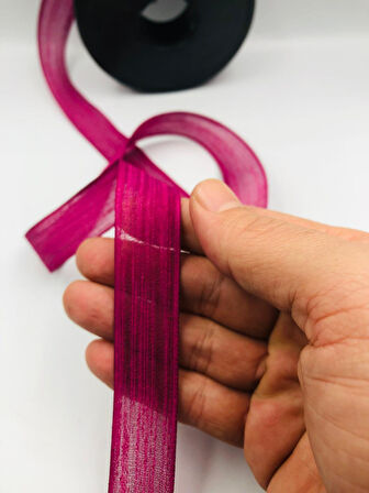 5 mt Keten Kurdele Nopeli 25 mm Bohça, Süsleme, Çeyiz, Gelin, Nişan, Söz, Paketleme, Fiyonk