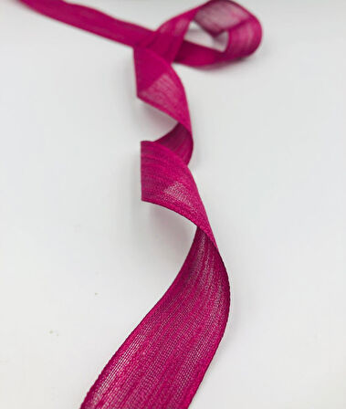 5 mt Keten Kurdele Nopeli 25 mm Bohça, Süsleme, Çeyiz, Gelin, Nişan, Söz, Paketleme, Fiyonk