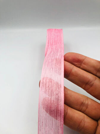 5 mt Keten Kurdele Nopeli 25 mm Bohça, Süsleme, Çeyiz, Gelin, Nişan, Söz, Paketleme, Fiyonk