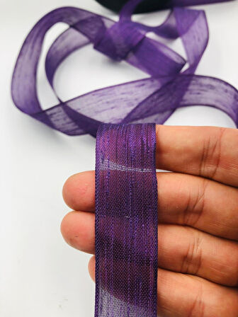 5 mt Keten Kurdele Nopeli 25 mm Bohça, Süsleme, Çeyiz, Gelin, Nişan, Söz, Paketleme, Fiyonk