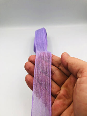 5 mt Keten Kurdele Nopeli 25 mm Bohça, Süsleme, Çeyiz, Gelin, Nişan, Söz, Paketleme, Fiyonk