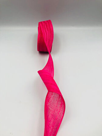 5 mt Keten Kurdele Nopeli 25 mm Bohça, Süsleme, Çeyiz, Gelin, Nişan, Söz, Paketleme, Fiyonk