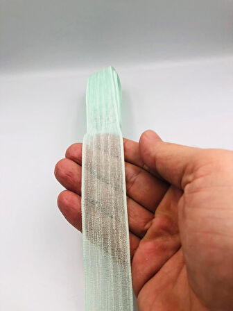 5 mt Keten Kurdele Nopeli 25 mm Bohça, Süsleme, Çeyiz, Gelin, Nişan, Söz, Paketleme, Fiyonk