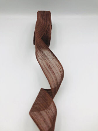 5 mt Keten Kurdele Nopeli 25 mm Bohça, Süsleme, Çeyiz, Gelin, Nişan, Söz, Paketleme, Fiyonk