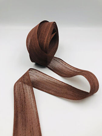 5 mt Keten Kurdele Nopeli 25 mm Bohça, Süsleme, Çeyiz, Gelin, Nişan, Söz, Paketleme, Fiyonk