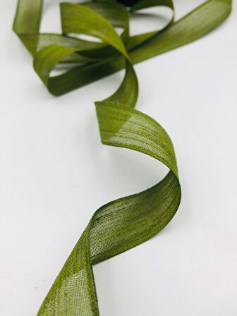 5 mt Keten Kurdele Nopeli 25 mm Bohça, Süsleme, Çeyiz, Gelin, Nişan, Söz, Paketleme, Fiyonk