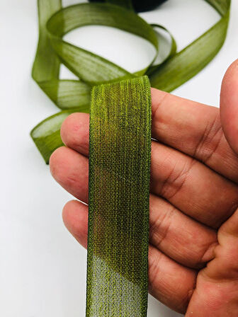 5 mt Keten Kurdele Nopeli 25 mm Bohça, Süsleme, Çeyiz, Gelin, Nişan, Söz, Paketleme, Fiyonk