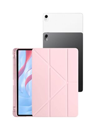 Fuchsia MatePad Air 11,5 inç Uyumlu Kalemlikli Tam Koruma Sağlayan Tablet Kılıfı