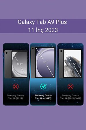 Galaxy A9 Plus 11 inç Uyumlu Nano Kırılmaz Ekran Koruyucu