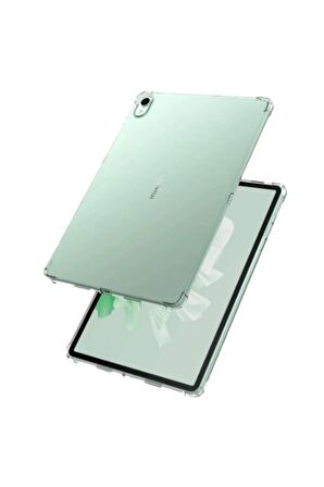 Fuchsia MatePad Air 11,5 inç Uyumlu Silikon Şeffaf Tam Koruma Sağlayan Tablet Kılıfı