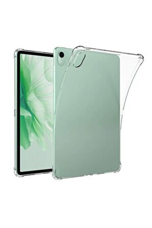 Fuchsia MatePad Air 11,5 inç Uyumlu Silikon Şeffaf Tam Koruma Sağlayan Tablet Kılıfı