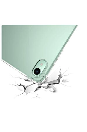 Fuchsia MatePad Air 11,5 inç Uyumlu Silikon Şeffaf Tam Koruma Sağlayan Tablet Kılıfı