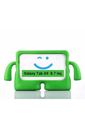 Galaxy Tab A9 8.7 inç Uyumlu Fuchsia iBuy Standlı Çocuk Tablet Kılıfı
