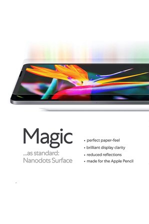 iPad Air 11 inç 6. Nesil Uyumlu Gerçek Kağıt Hissi Veren Ekran Koruyucu