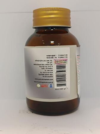 Avokado Toz Ekstresi 100 gr. Cam Kavanoz