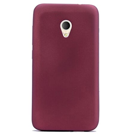 Gpack Alcatel U5 Kılıf Premier Silikon KılıfNano Glass Ekran