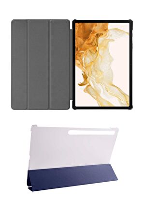 Fuchsia Galaxy Tab S9 11 inç Uyumlu Smart Cover Akıllı Kılıf  SM-X710NZAETUR - SM-X710NZEETUR