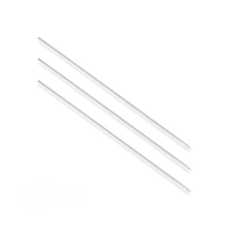 Alba A-123-3-60 Krom Kare Çöp Şiş 60 cm