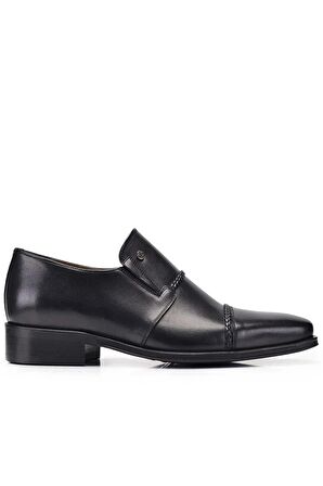 Nevzat Onay 9142-482 Erkek Klasik Ayakkabı - Siyah